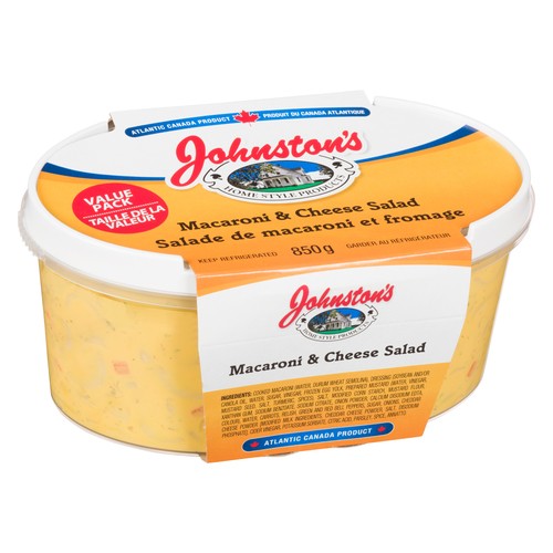 Johnston's Salad Macaroni And Cheese 850 g