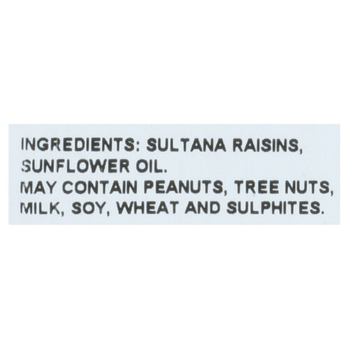 Johnvince Food Sultana Raisins 350 g