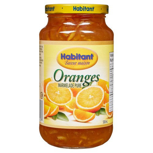 Habitant Pure Marmalade Orange 500 ml