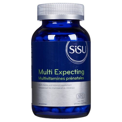 Sisu Multi Vitamin Supplements Expecting 120 Vegetable Capsules