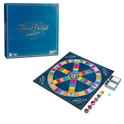 Hasbro Trivial Pursuit Classic Edition English 1 EA