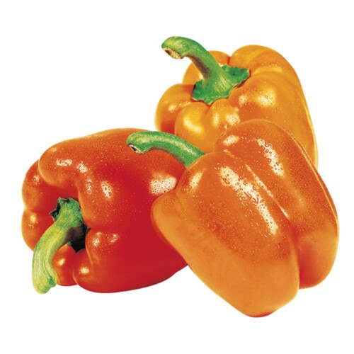 Bell Peppers Orange Sweet 2 Count