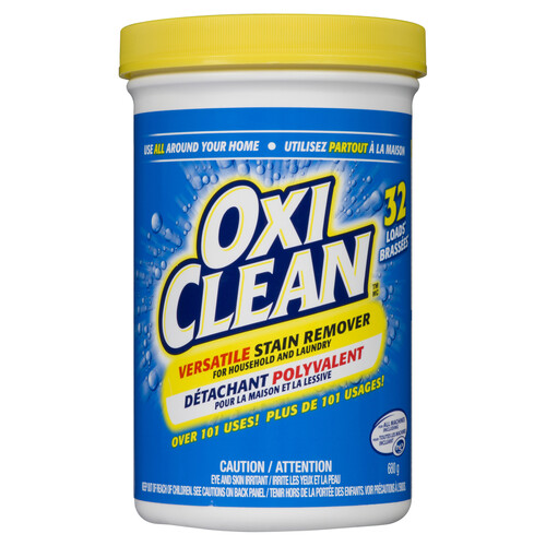 Oxi Clean Versatile Multi Purpose Stain Remover 680 g - Voilà Online  Groceries & Offers