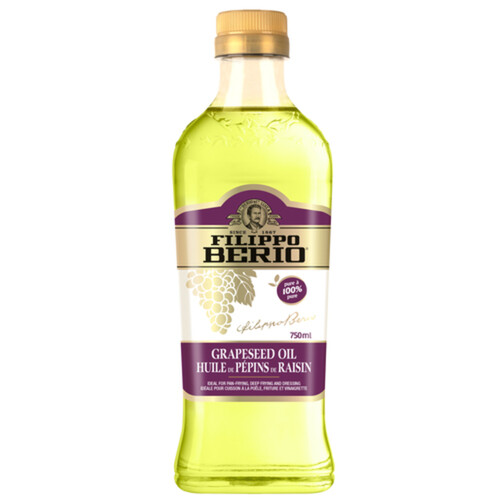 Filippo Berio Grapeseed Oil 750 ml