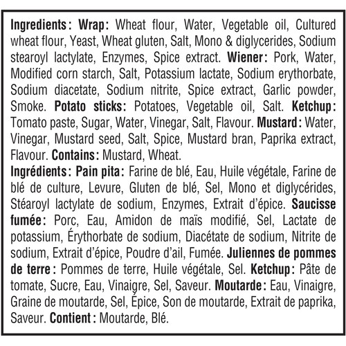 Lunchmate Lunch Kit Hot Dogs 105 g