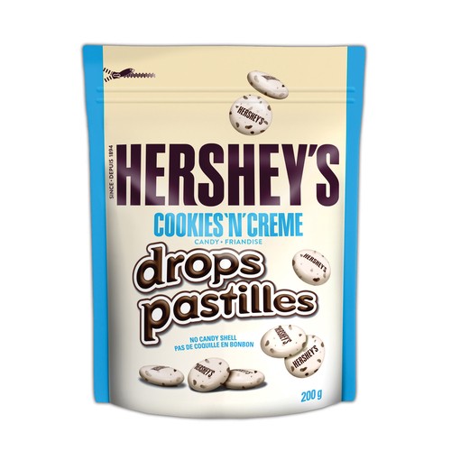 Hershey's Drops Chocolate Cookies 'N' Creme 200 g