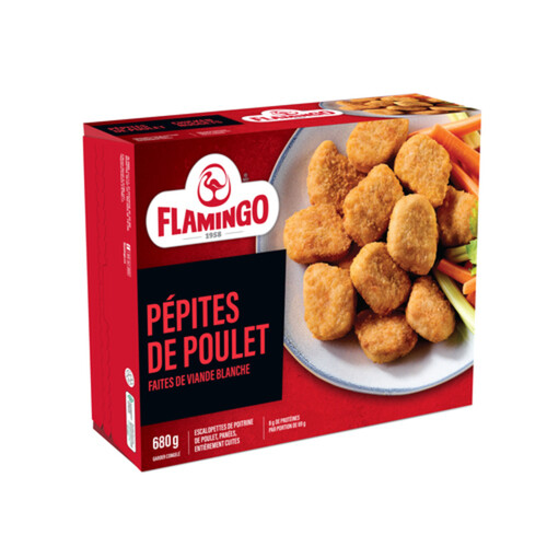 Flamingo  Frozen Chicken Nuggets 680 g