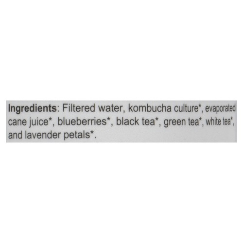 Tofino blueberry lavender org Kombucha 355 ml