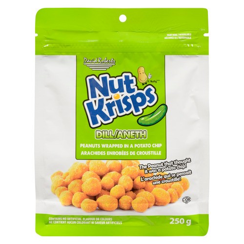 David Roberts Nut Krisp Dill 250 g