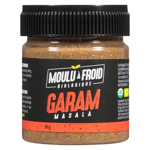 Cold Grind Organic Garam Masala 50 g