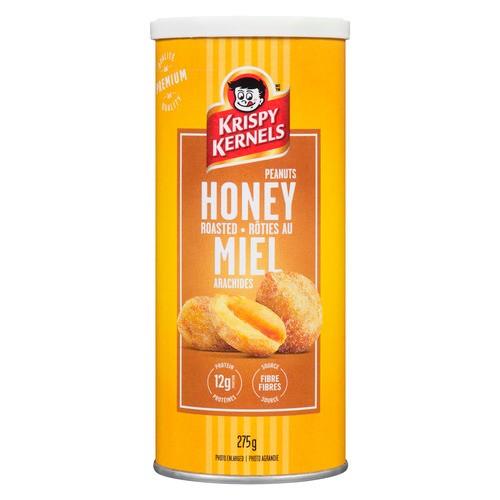 Krispy Kernels Peanuts Honey Roasted 275 g