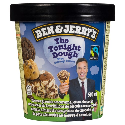 Ben & Jerry's Ice Cream The Tonight Dough 500 ml
