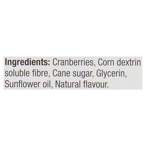 Patience Fruit Cran Dried Cranberries Passion Fruit 105 g