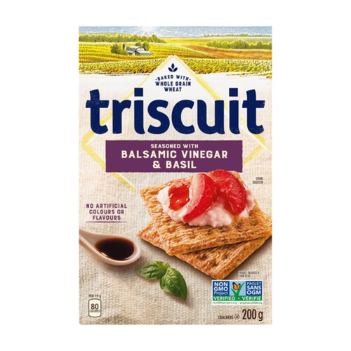 Christie Triscuit Crackers Balsamic & Basil 200 g