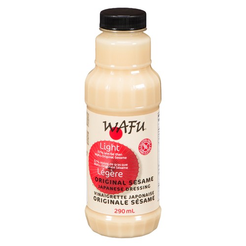 Wafu Japanese Vinaigrette Dressing Light Original Sesame 290 ml
