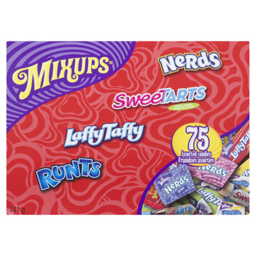 Wonka Mixups Candy Assorted 75 Count - Voilà Online Groceries & Offers