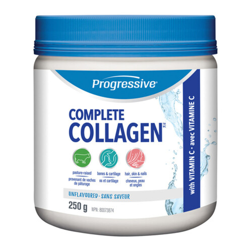 Progressive Complete Collagen Unflavoured 250 g