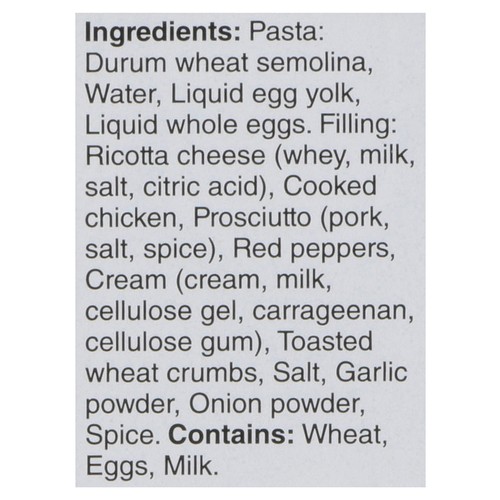 Olivieri Pasta Chicken & Prosciutto Cannelloni Family Pack 540 g