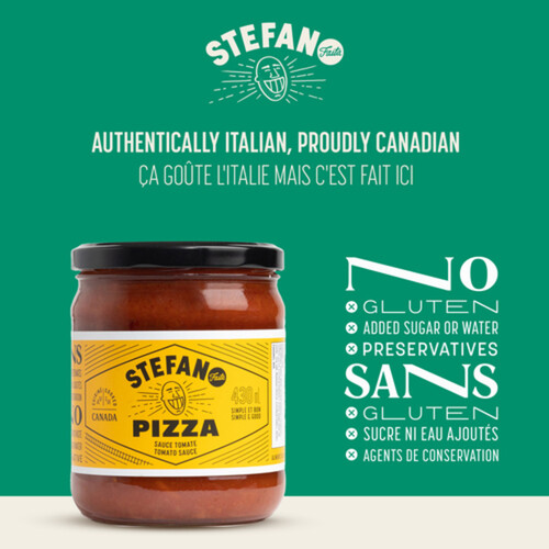 Stefano Faita Pizza Sauce Tomato 430 ml