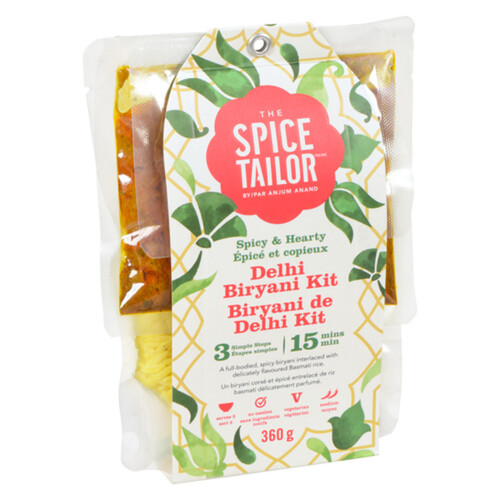 The Spice Tailor Kit Delhi Biryani 360 g