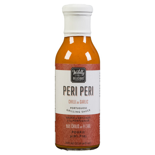 Wildly Delicious Portuguese Grilling Sauce Peri Peri Chili & Garlic 350 ml