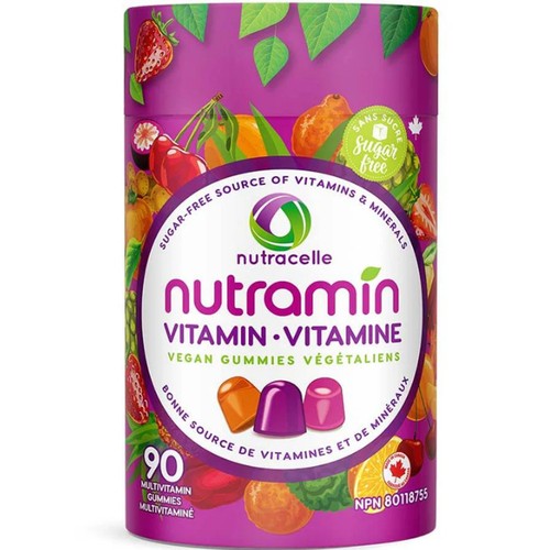 Nutramin Adult Multivitamins Vegan Gummies 90 Count