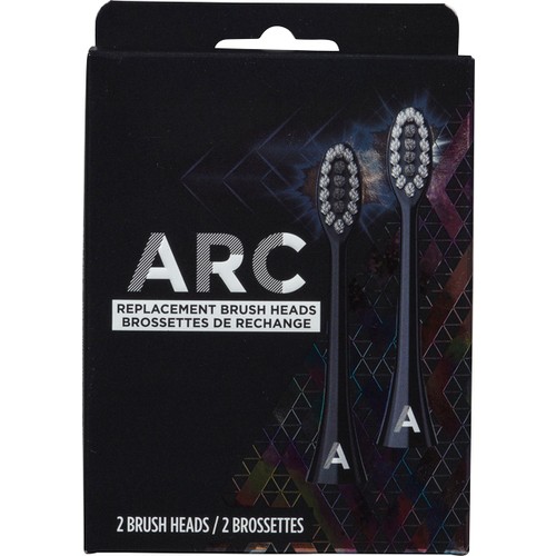 Arc Replacement Brush Heads 2 Pack