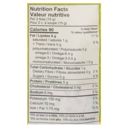 Elan Organic Hemp Seeds Hulled 165 g