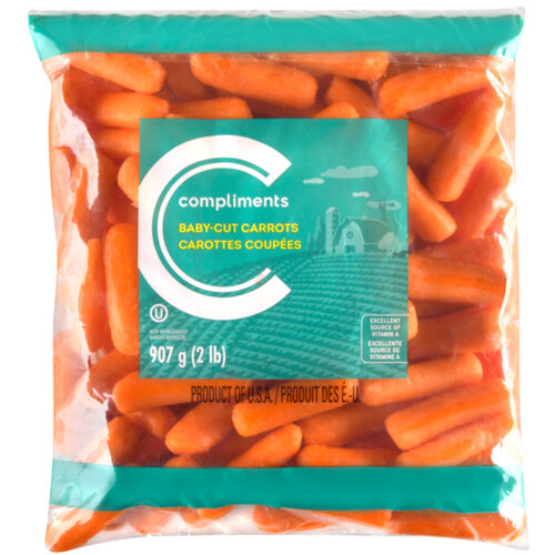 Compliments Carrots Baby-Cut 907 g
