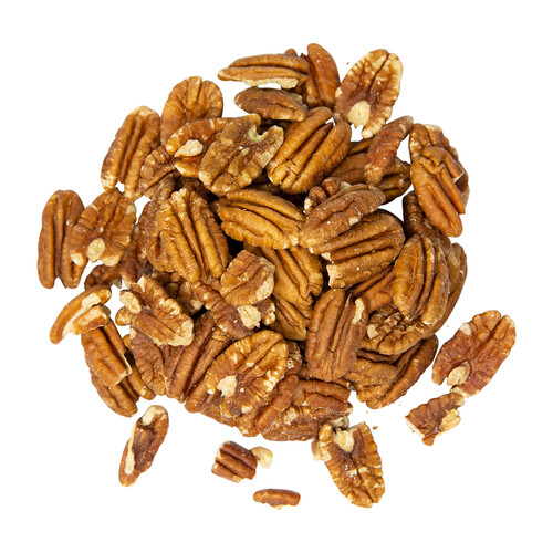 Royal Nuts Gluten-Free Pecans Dry Roasted Unsalted 250 g