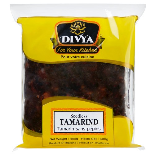 Divya Seedless Tamarind 400 g