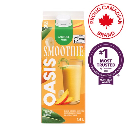 Oasis Smoothie Tropical Mango 1.6 L