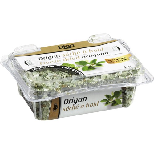 Dion Herbs & Spices Gluten-Free Oregano Freeze Dried 4 g