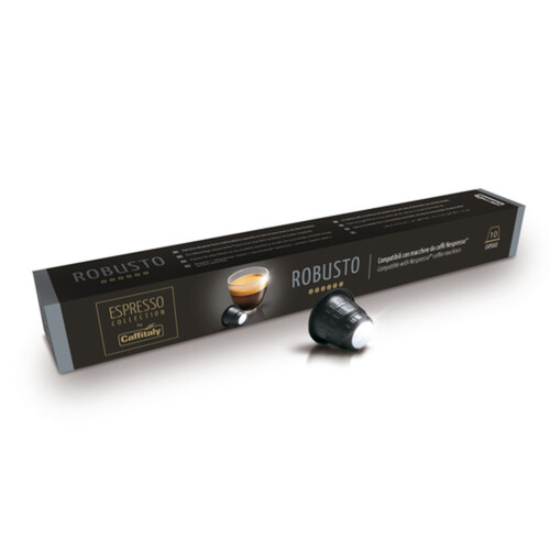 Caffitaly Robusta Nepresso Capsules 55 g