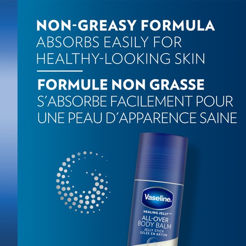 Vaseline Healing Jelly All Over Balm Stick Unscented 40 g