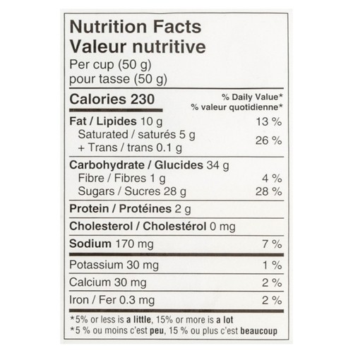 Comeback Snacks Popcorn Lemon Meringue Caramel 225 g