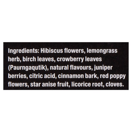 Northern Delights Herbal Tea Inuit Crowberry 20 EA 