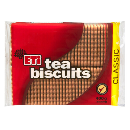 ETI Tea Biscuit Classic 400 g