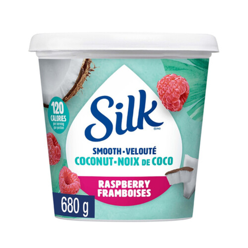 Silk Dairy Free Yogurt Raspberry 680 g