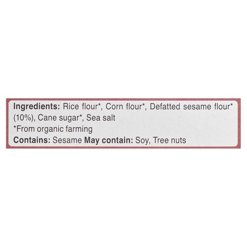 Emile Noel Gluten-Free Organic Cracker Sesame 100 g