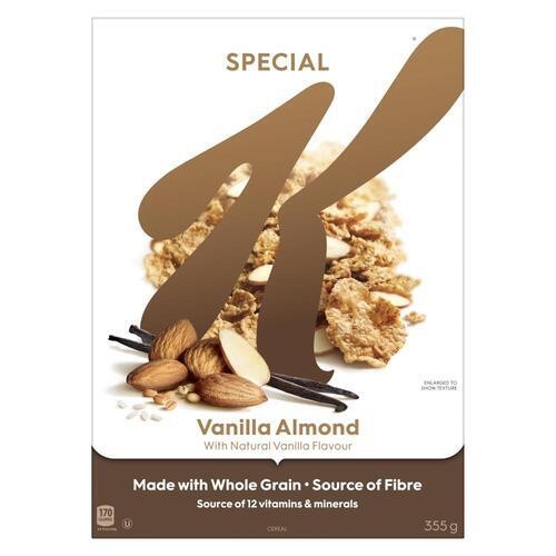 Kellogg's Special K Cereal Vanilla Almond 355 g