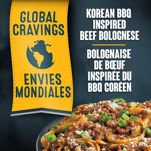 Crave Frozen Meal Beef Bulgogi Bolognese 312 g