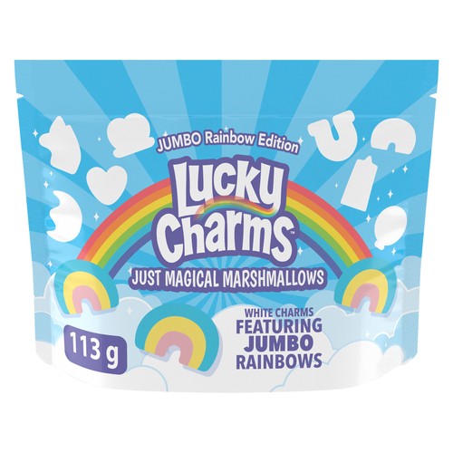 Lucky Charms Just Magical Marshmallows Cereal Jumbo 113 g
