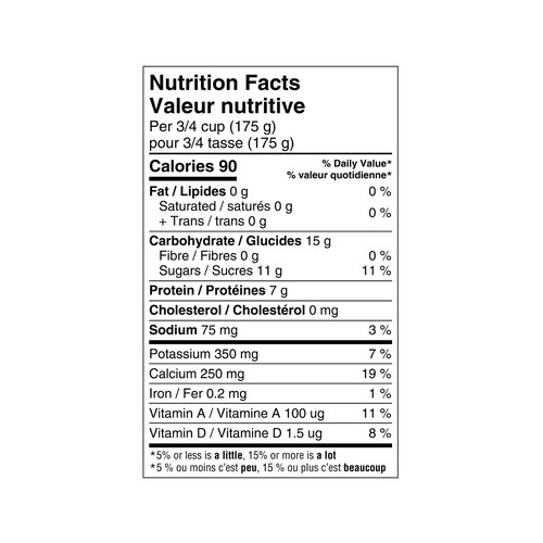 Activia Fat-Free 0% Probiotics Yogurt Vanilla 650 g