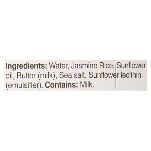 Minute Rice Cooked Rice Cups Butter & Sea Salt 2 x 125 g 