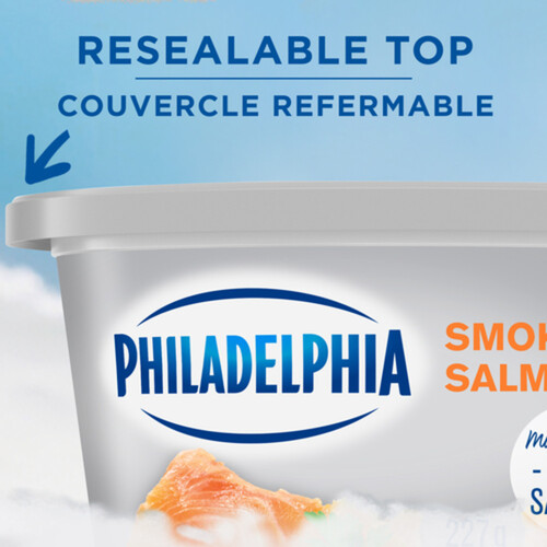 Philadelphia Cream Cheese Smoked Salmon 227 g