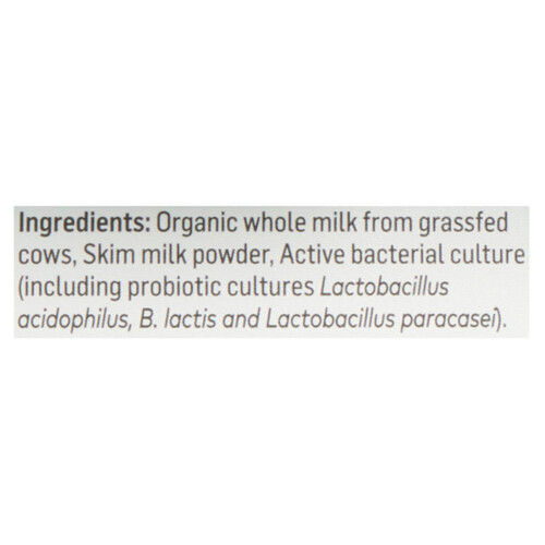Olympic Organic 3.5% Yogurt Plain 1.75 kg