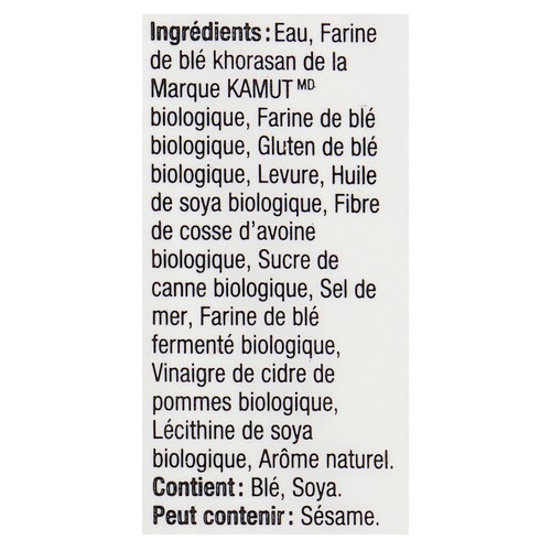 St-Méthode Organic Bread Kamut 550 g
