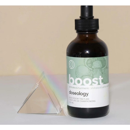 Doseology Boost Medicinal Tincture Mushroom Shiitake & Turmeric 100 ml