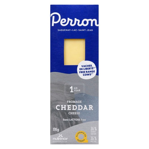 Perron Cheese 1 Year Aged Cheddar 170 g